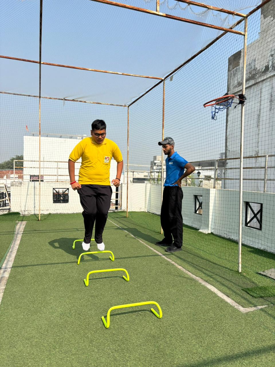 Building Strength & Coordination